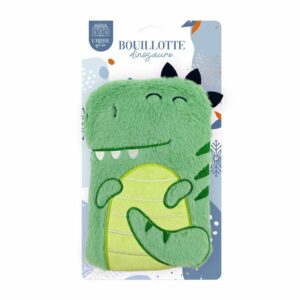BOUILLOTTE enfant dinosaure
