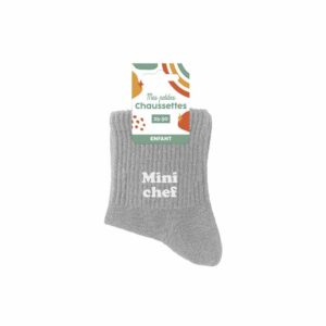 CHAUSSETTES enfant mini chef 25-30