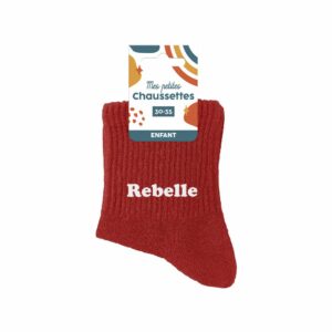 CHAUSSETTES enfant rebelle 30-35
