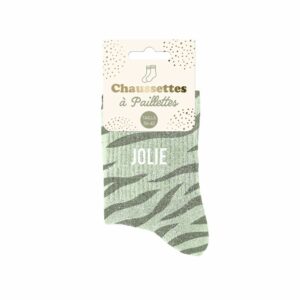 CHAUSSETTES paillettes jolie 36-42