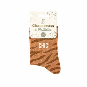 CHAUSSETTES paillettes chic 36-42