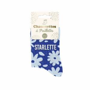 CHAUSSETTES paillettes starlette 36-42