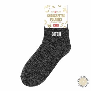 CHAUSSETTES hiver bitch 36-42