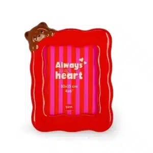 Cadre photo en céramique Teddy Bear - Legami