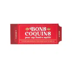 Carnet de 24 bons coquins - Legami