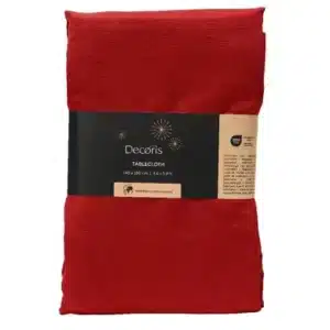 NAPPE polyester motif étoile 180x140 - Kaemingk