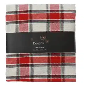 NAPPE en coton tartan 140x180 - Kaemingk