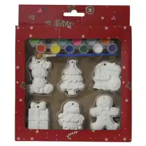 FIGURINES de Noël à peindre - Kaemingk