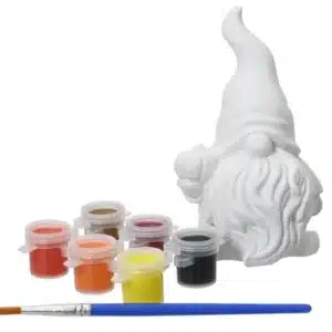 SET de peinture Gnome Noël - Kaemingk
