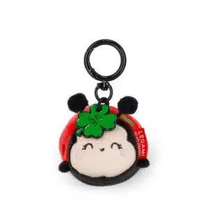 PORTE clés peluche Coccinelle - Legami