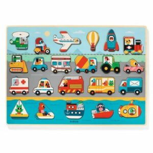 PUZZLO vroom - Djeco