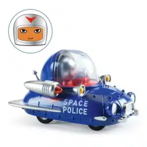 CRAZY MOTORS - Space police - Djeco