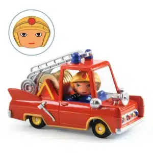 CRAZY MOTORS - Little fire truck - Djeco