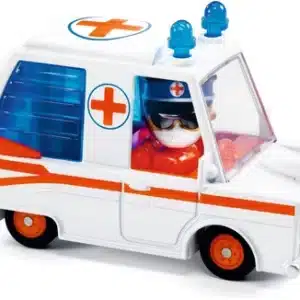 CRAZY MOTORS - Hurry ambulance - Djeco
