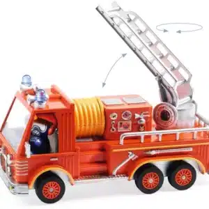 CRAZY MOTORS - Captain fire - Djeco