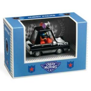 CRAZY MOTORS - Hurry police - Djeco