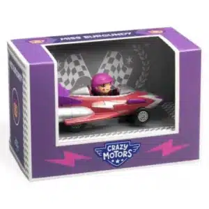 CRAZY MOTORS - Miss burgundy - Djeco