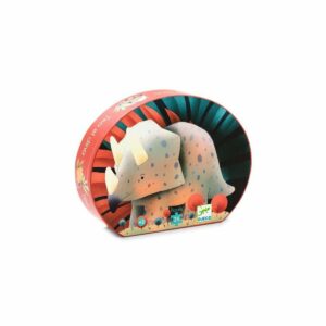 PUZZLE SILHOUETTE - Téo le dino 24 pcs - Djeco