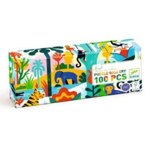 PUZZLE GALLERY - Jungle 100 pcs - Djeco