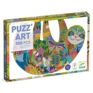 PUZZ'ART - Sloth 500 pcs - Djeco