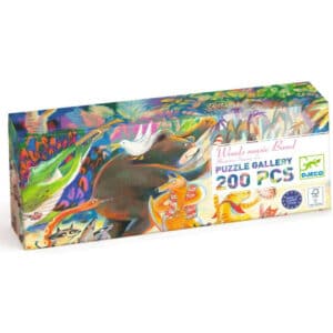 PUZZLE GALLERY - Woods music band 200 pcs - Djeco