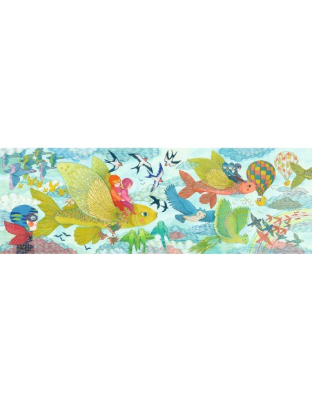 PUZZLE GALLERY - After the rain 350 pcs - Djeco