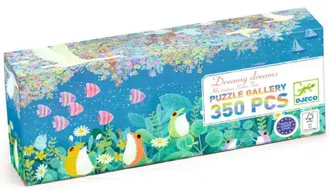 PUZZLE GALLERY - Dreamy dreams 350 pcs - Djeco