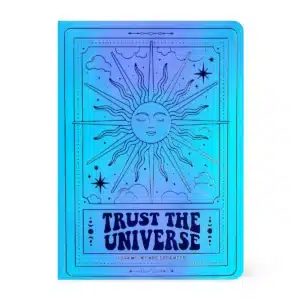 CAHIER notebook ligné A6 Tarot - Legami