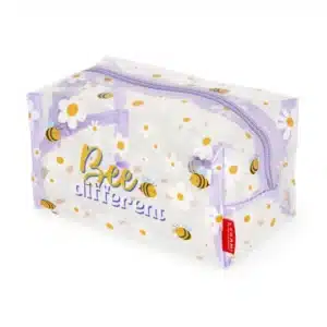 TROUSSE de maquillage transparente Bee - Legami