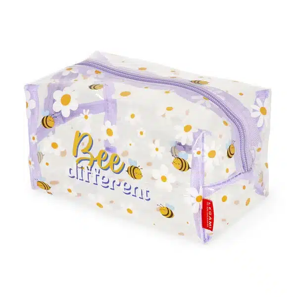 TROUSSE de maquillage transparente Bee - Legami
