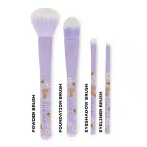 PINCEAUX maquillage set de 4 Bee - Legami