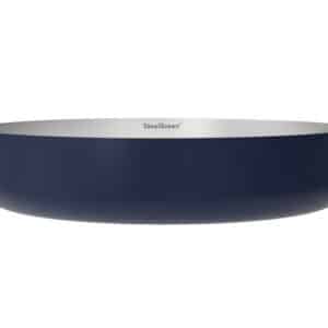 LA MERVEILLEUSE poêle inox 28cm myrtille - Myrtille