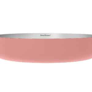 LA MERVEILLEUSE poêle inox 28 cm guimauve - Cookut