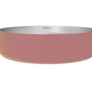 LA MERVEILLEUSE sauteuse inox 28cm guimauve - Cookut