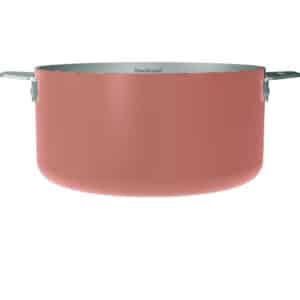 LA MERVEILLEUSE casserole inox 20cm guimauve - Cookut
