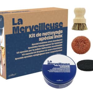 KIT d'entretien pour la merveilleuse gamme inox - Cookut