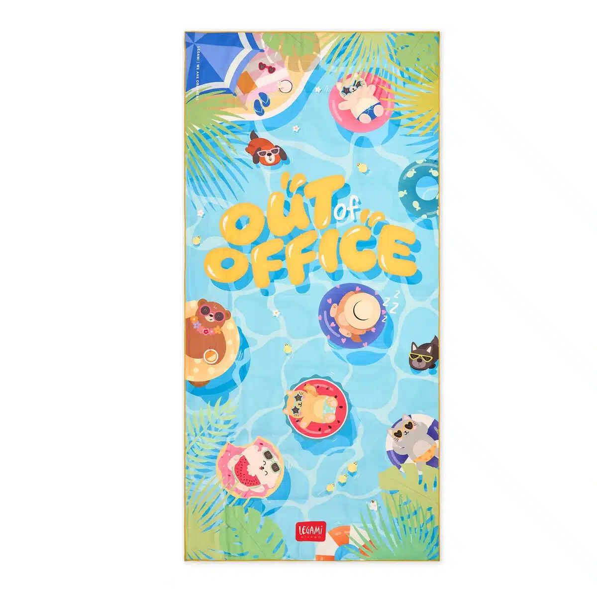 SERVIETTE de plage Out of office - Legami