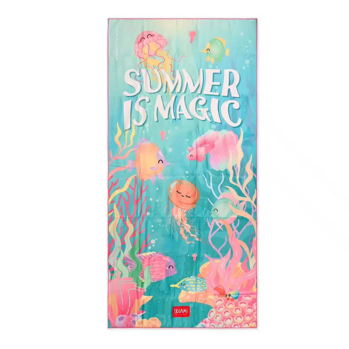 SERVIETTE de plage Summer is magic - Legami