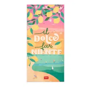 SERVIETTE de plage Dolce far niente - Legami