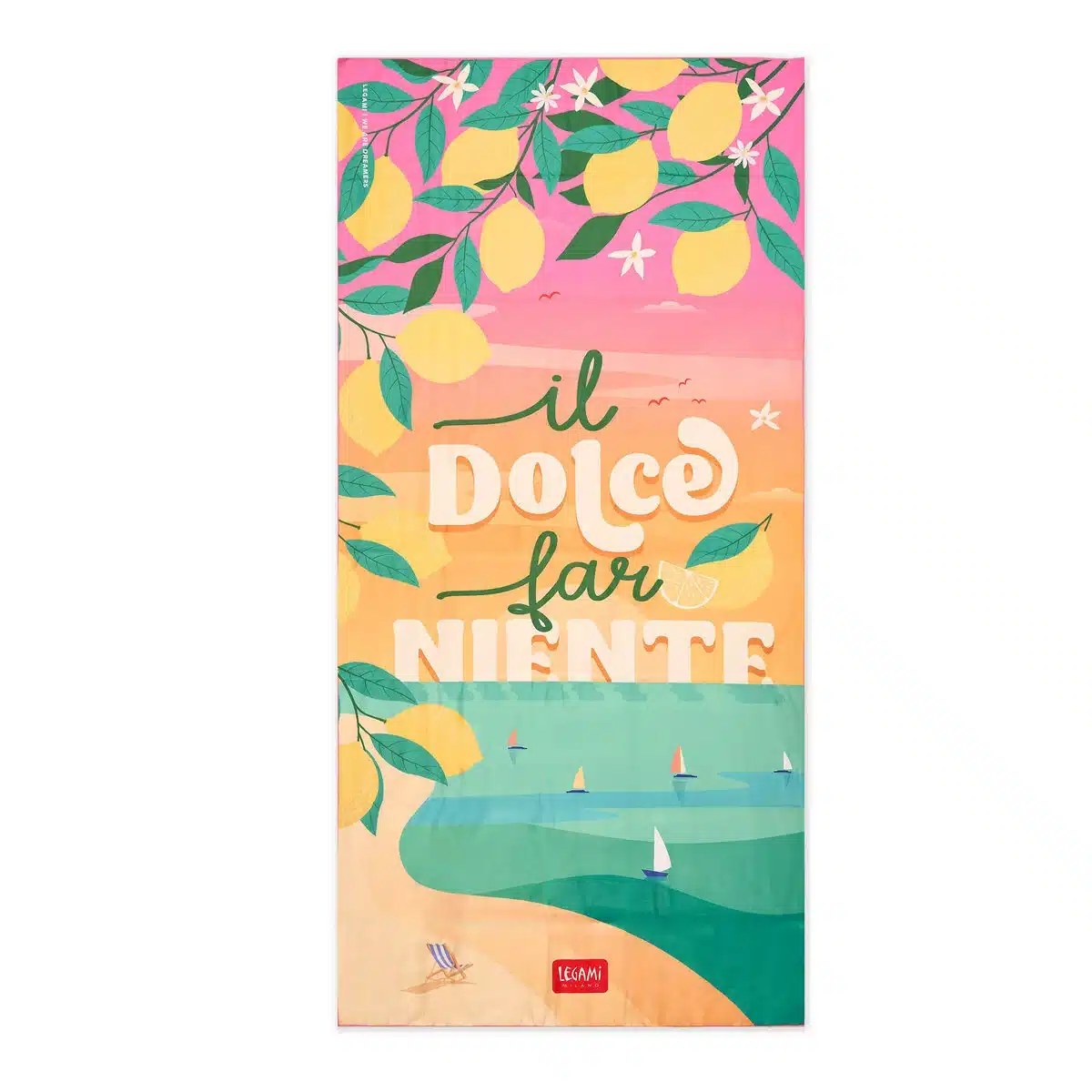 SERVIETTE de plage Dolce far niente - Legami