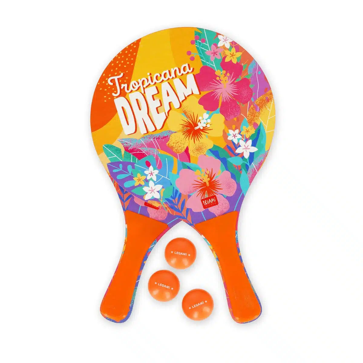 RAQUETTES de plage Tropicana dream - Legami