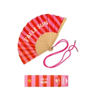 EVENTAIL avec bandoulière J'ai le sun - Woom