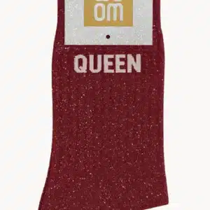 CHAUSSETTES à paillettes queen 36-40 cherry pop - Woom