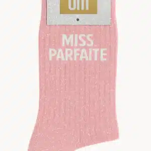 CHAUSSETTES à paillettes miss parfaite 36-40 rose - Woom