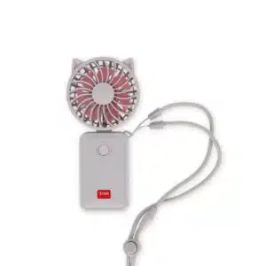VENTILATEUR mini rechargeable Kitty - Legami