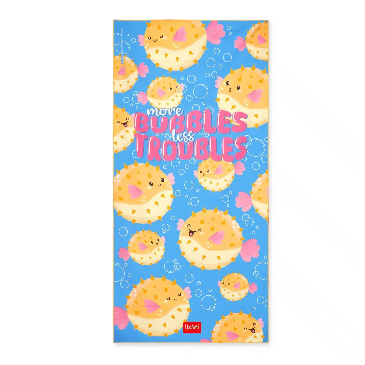 SERVIETTE de plage Pufferfish - Legami