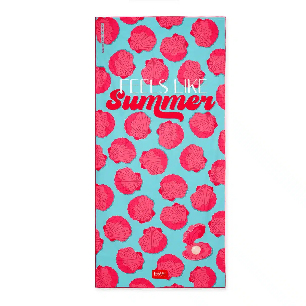 SERVIETTE de plage Seashell - Legami