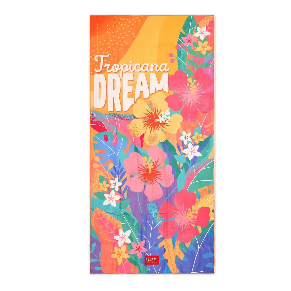 SERVIETTE de plage Tropicana dream - Legami