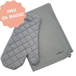 GANT et torchon perle - Cookut