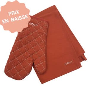 GANT et torchon passion - Cookut